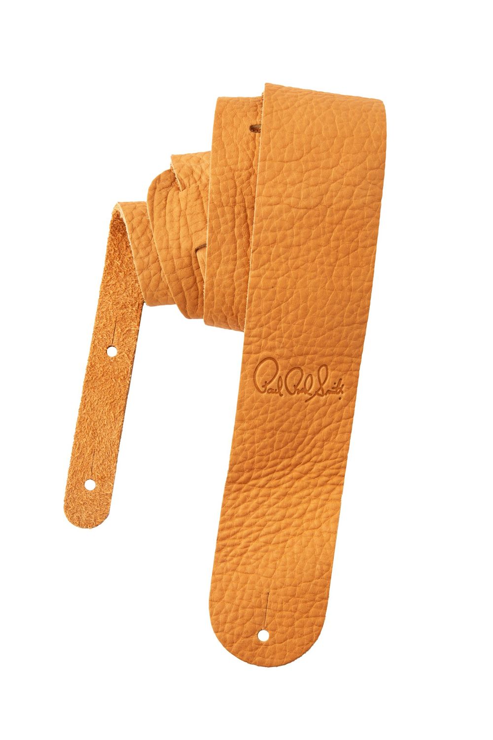 PRS Signature Buffalo Reversible Strap 2" Gitarrengurt Leder Tan