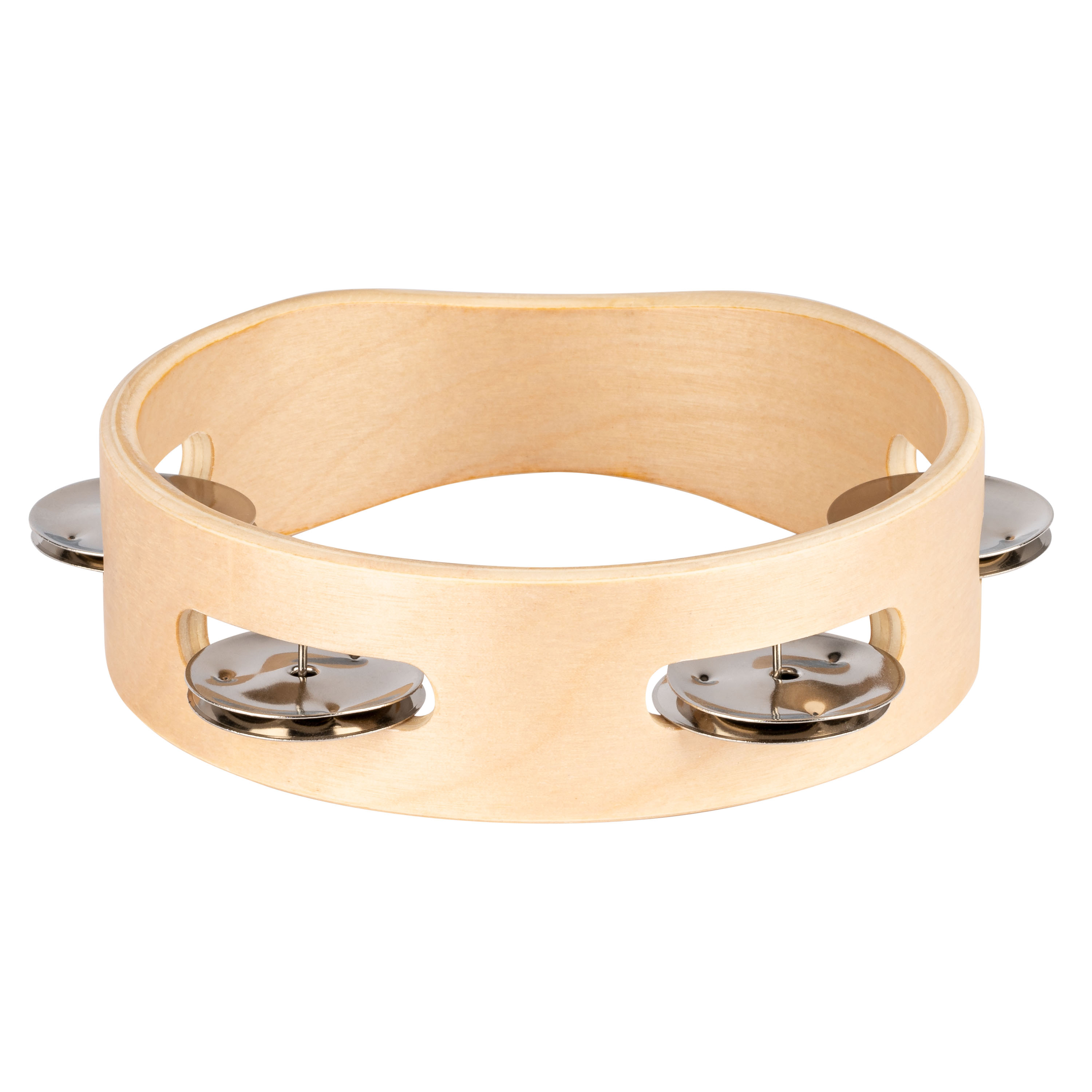 NINO Percussion Tamburin - 6” einreihig