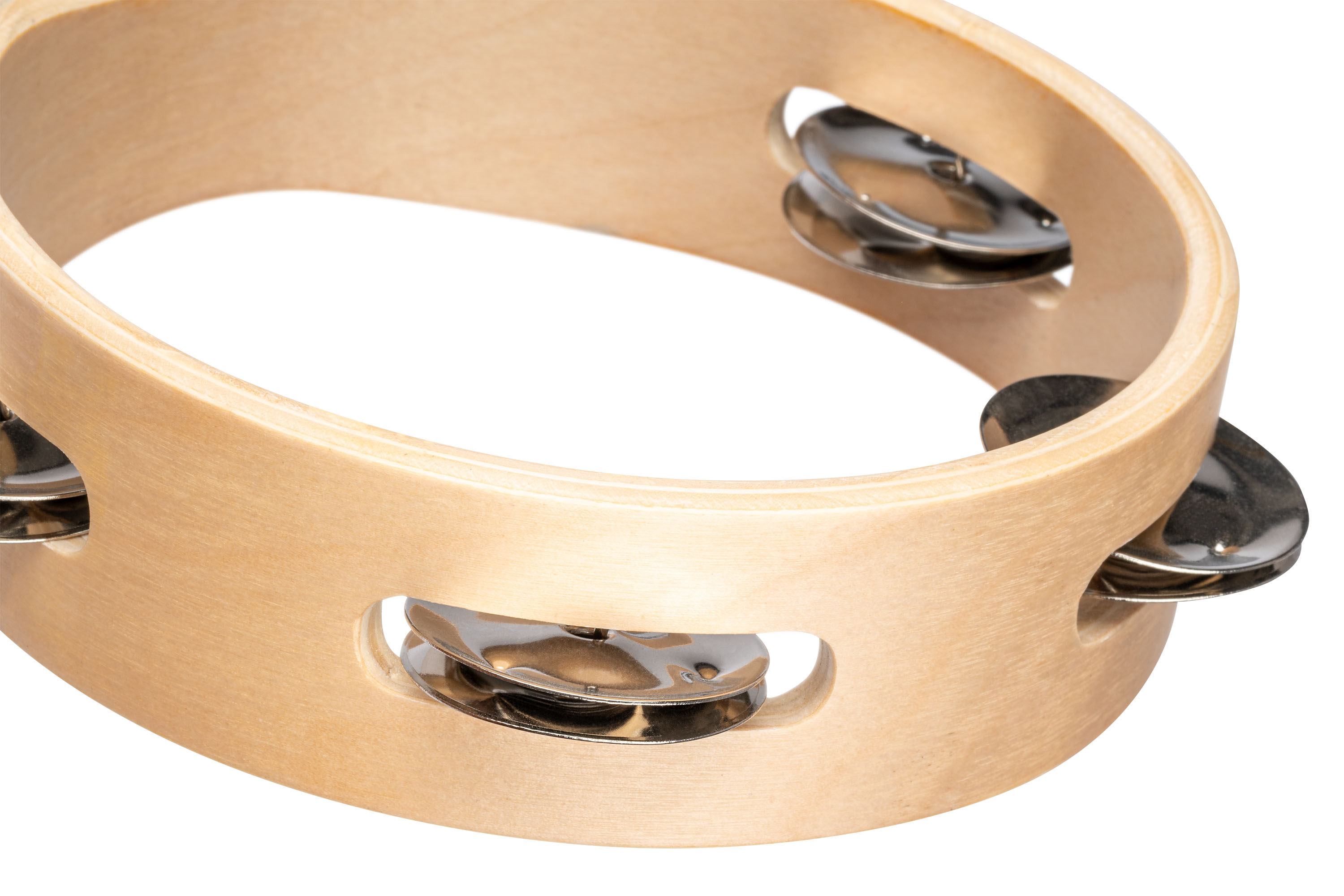 NINO Percussion Tamburin - 6” einreihig