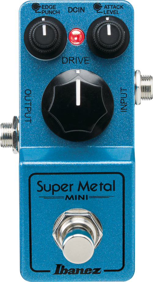 IBANEZ SMMINI Super Metal Mini Effektgerät