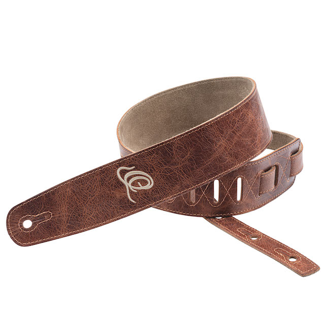 ORTEGA Wildledergurt - Caramel OSSU-30