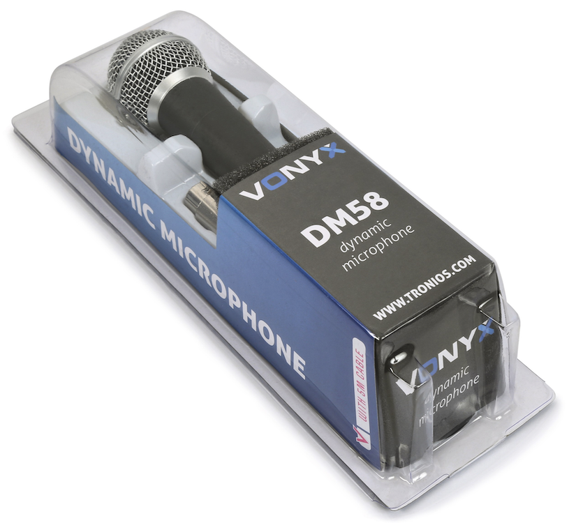 VONYX DM58 Mikrofon inkl. Kabel