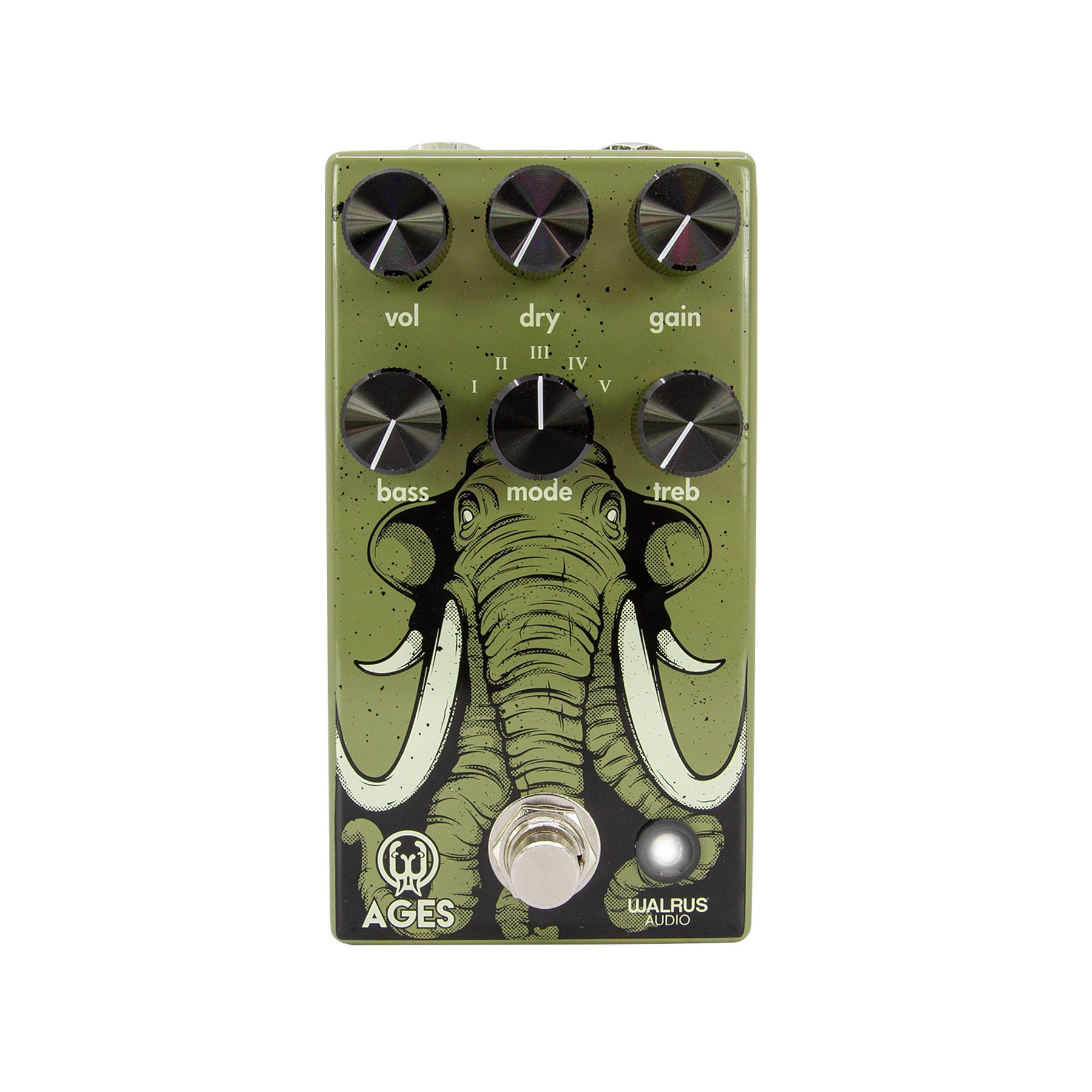 WALRUS AUDIO Ages - Five State Overdrive Pedal
