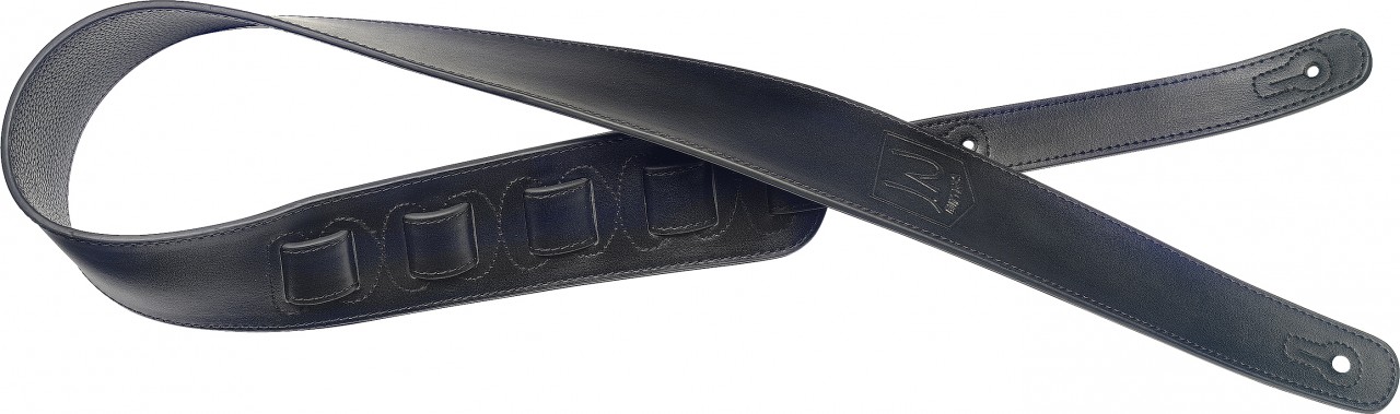 JAMES NELIGAN JN-ST LEA BLK Gurt  Leder Schwarz