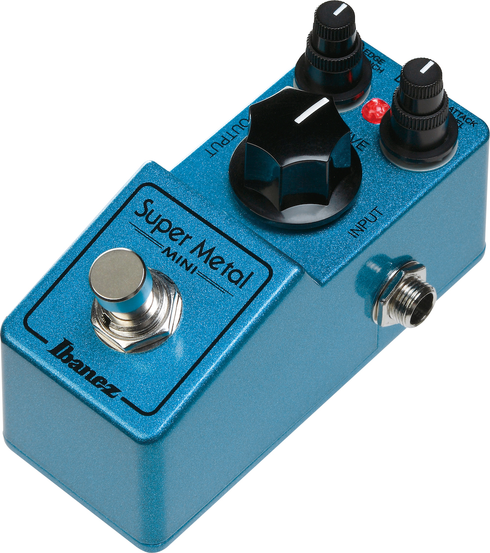 IBANEZ SMMINI Super Metal Mini Effektgerät