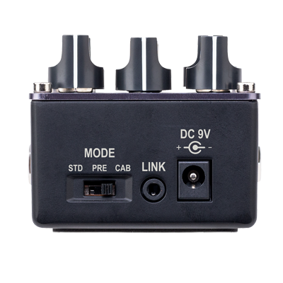 VOX VALVENERGY Effektpedal, Hi Gain Sound