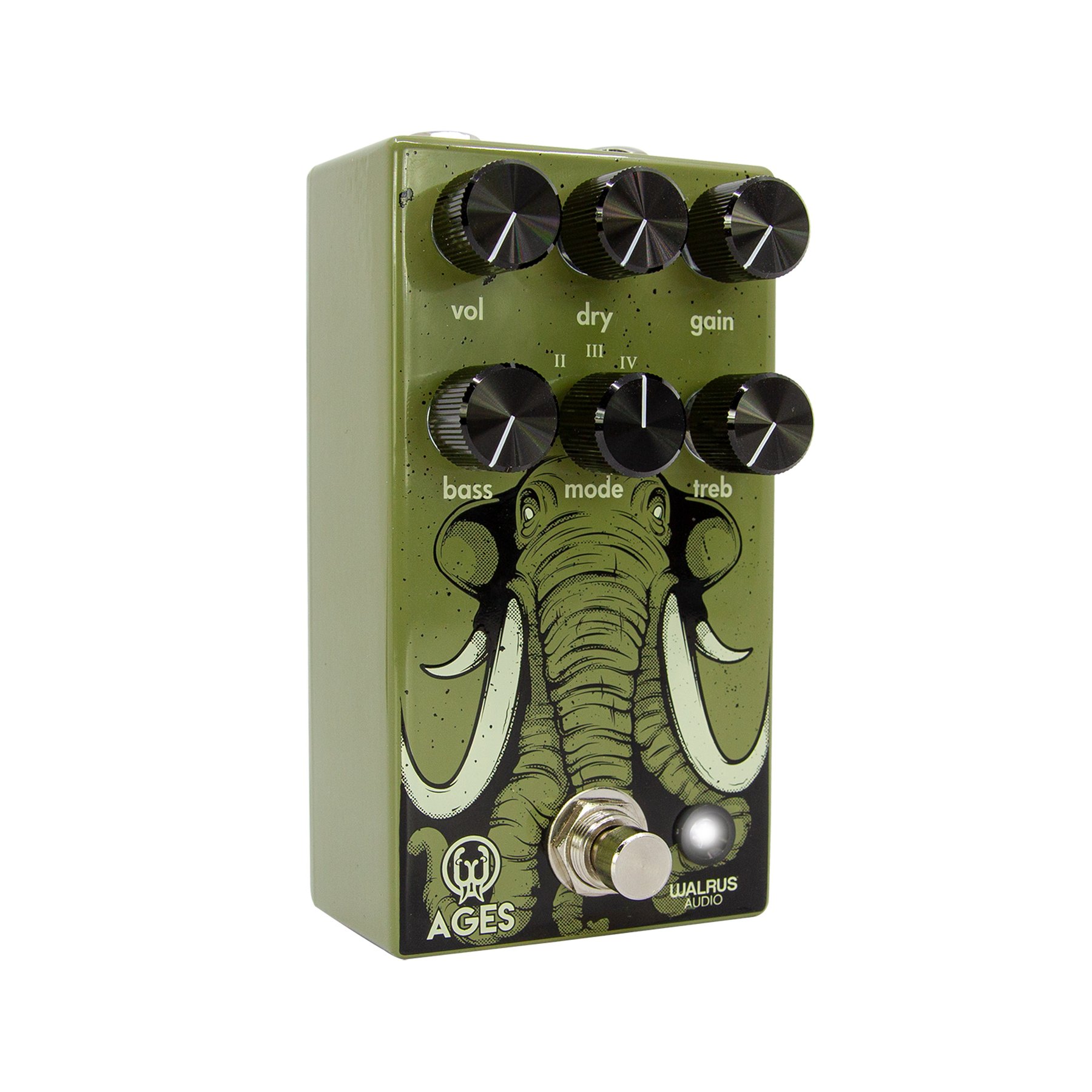WALRUS AUDIO Ages - Five State Overdrive Pedal