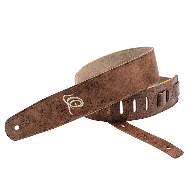 ORTEGA Wildledergurt - Cognac OSSU-40