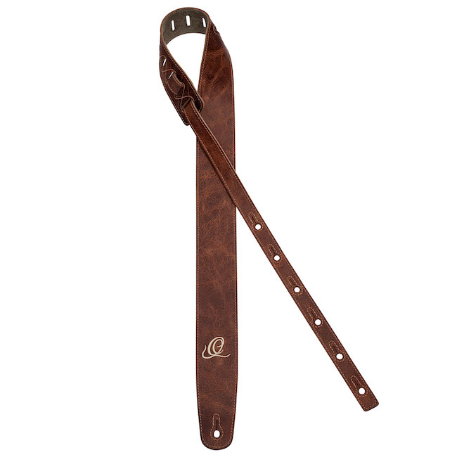 ORTEGA Wildledergurt - Caramel OSSU-30