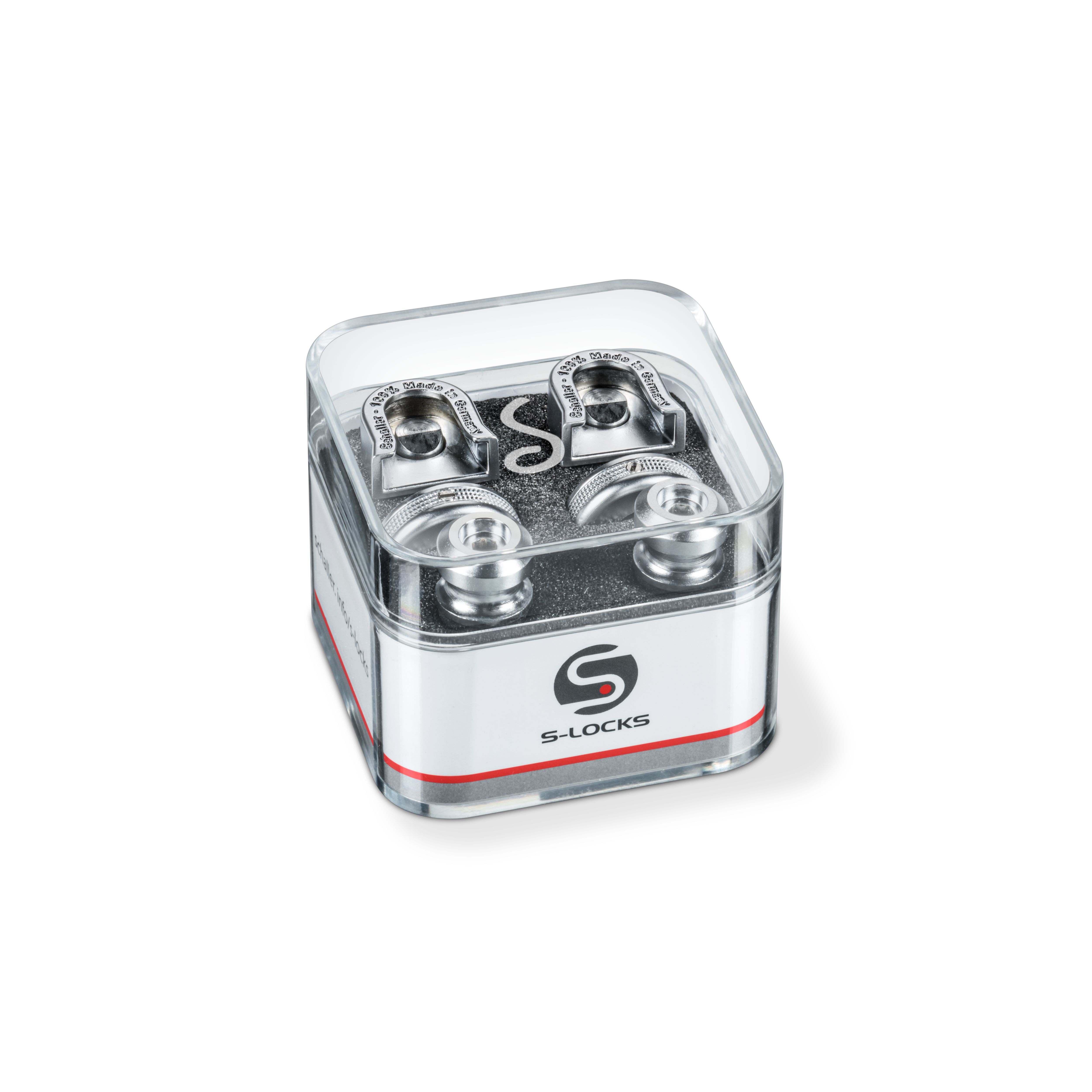 SCHALLER Security Lock Satin Chrome