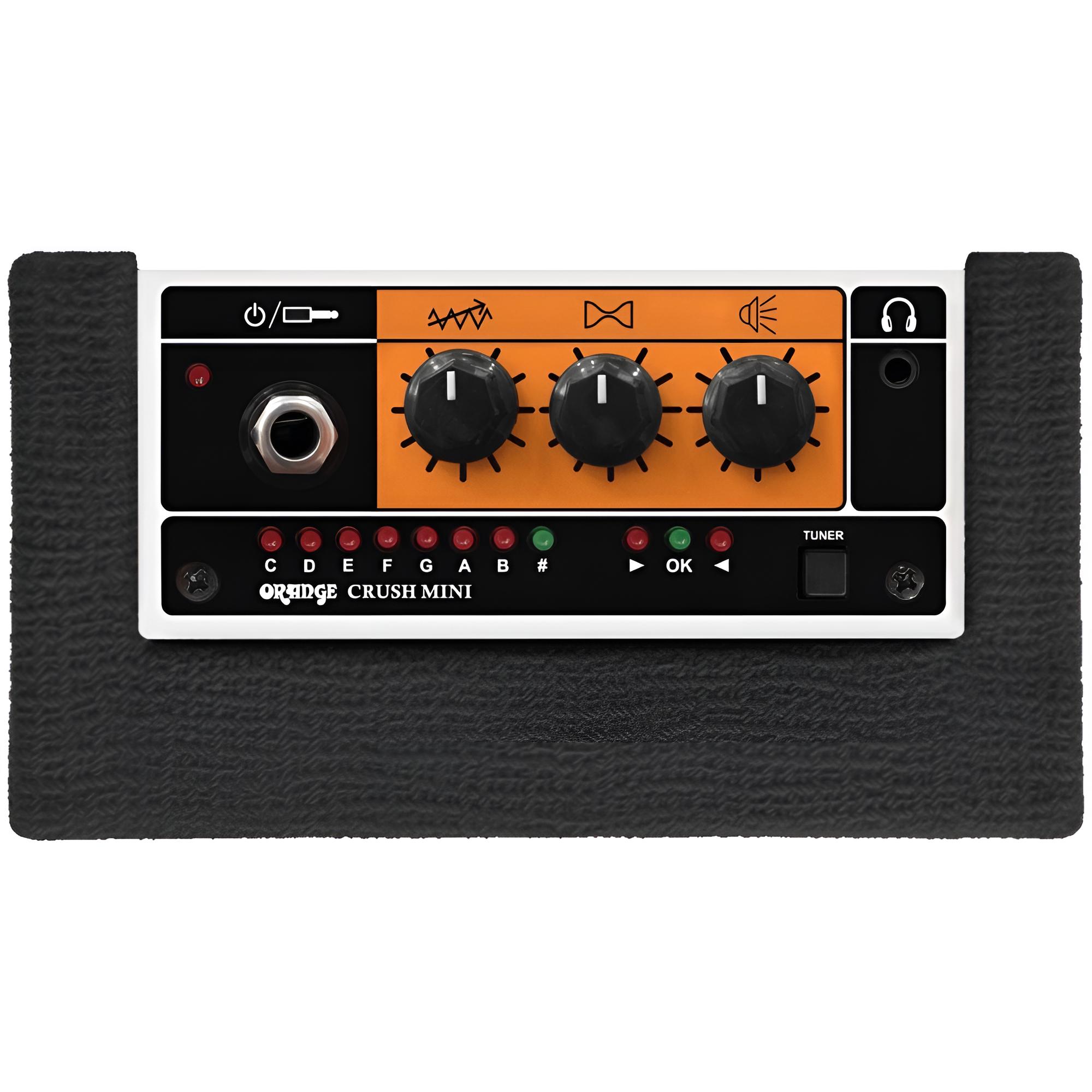 ORANGE CRUSH MINI Black Mini E-Gitarren Verstärker