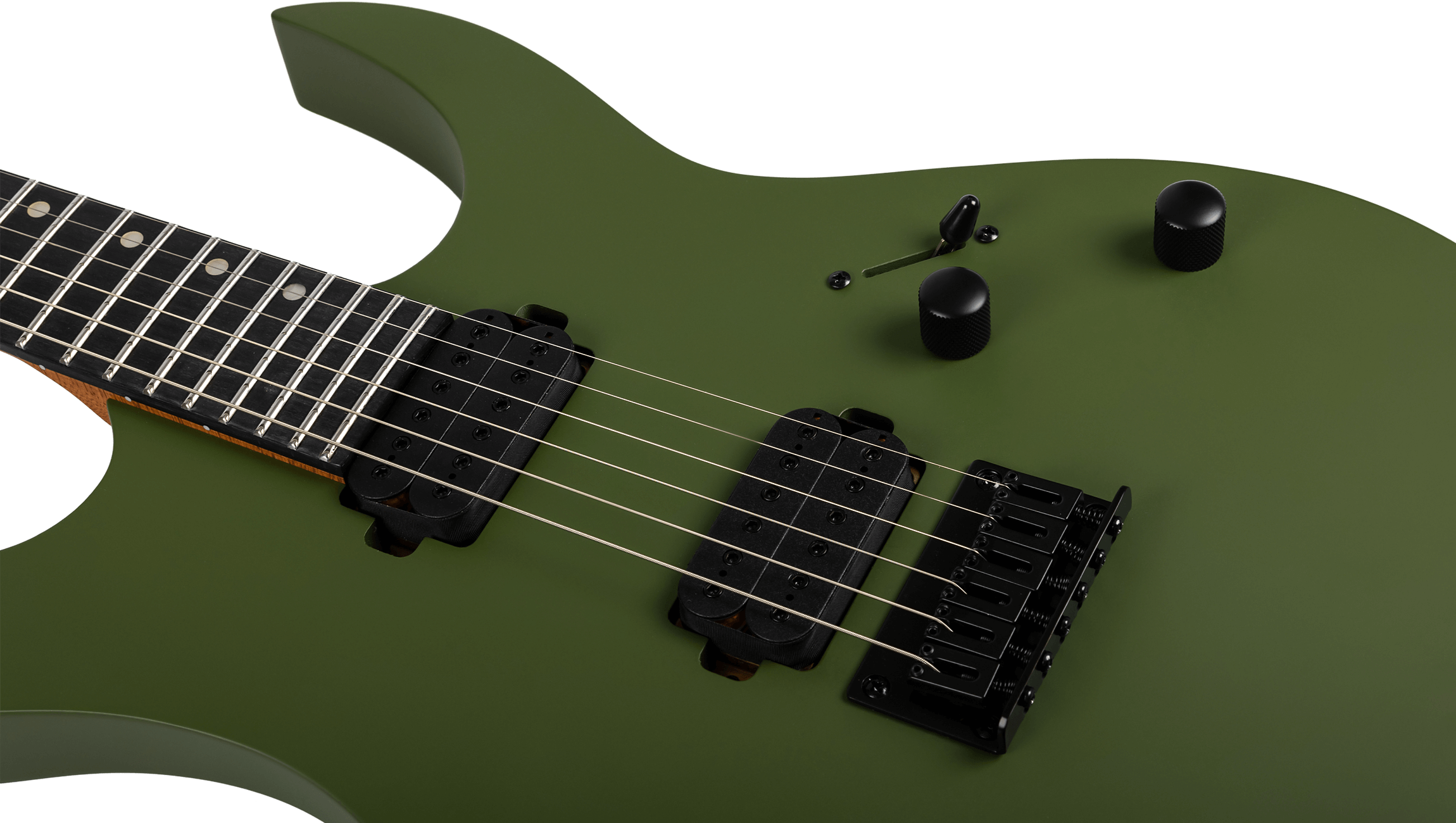 SPIRA Guitars S-400 MGR E-Gitarre