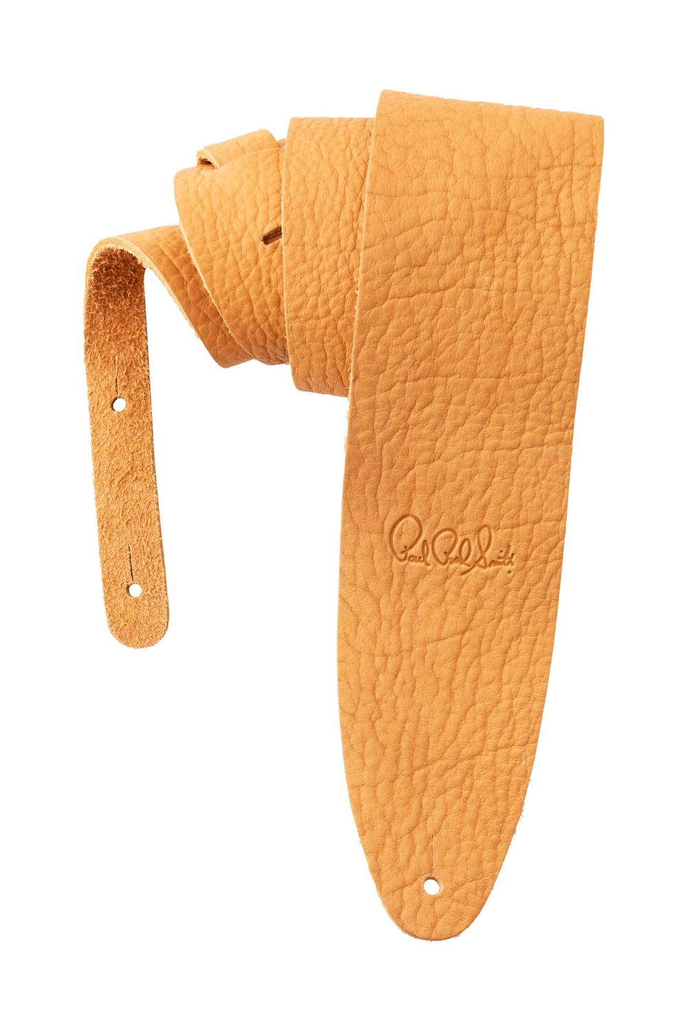 PRS Signature Buffalo Reversible Strap 3,5" Gitarrengurt Leder Tan