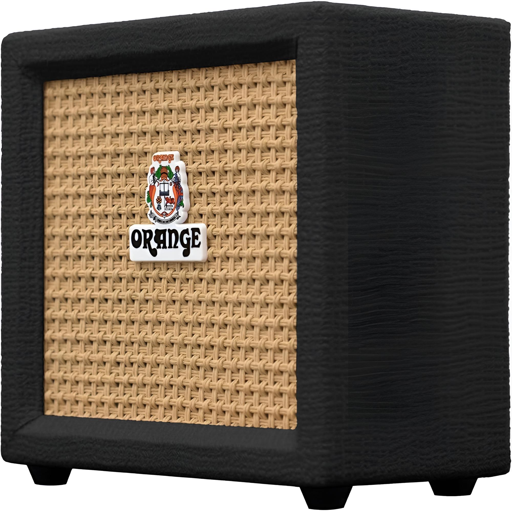 ORANGE CRUSH MINI Black Mini E-Gitarren Verstärker