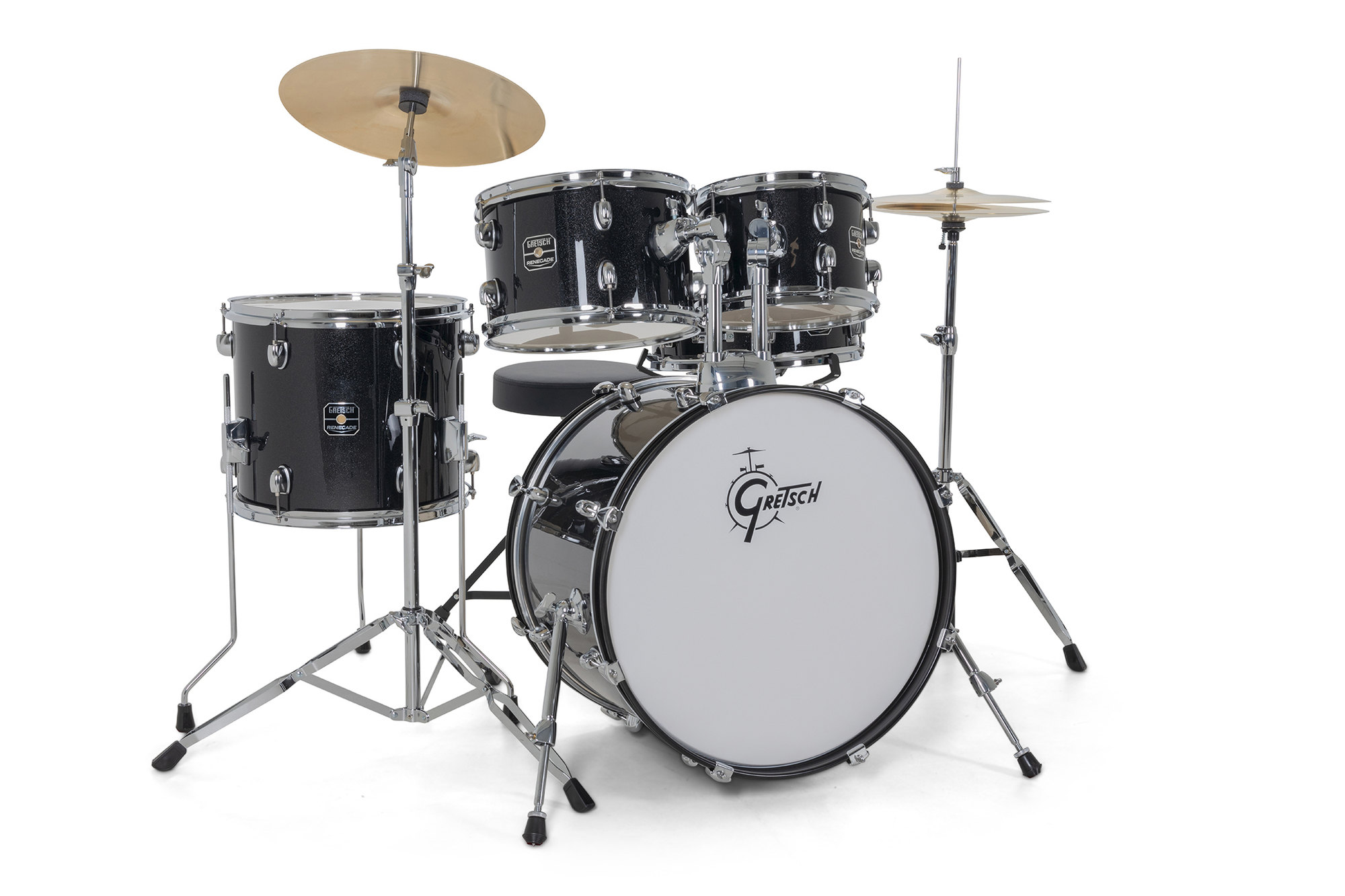 GRETSCH Drumset Renegade 20" BD Black Mist