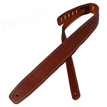 MSA Lederband braun LLB20
