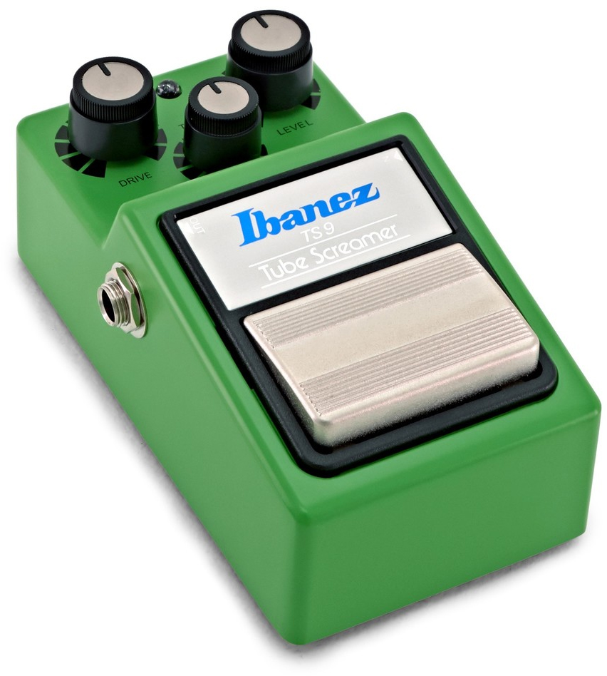 IBANEZ TS9 Tube Screamer Green