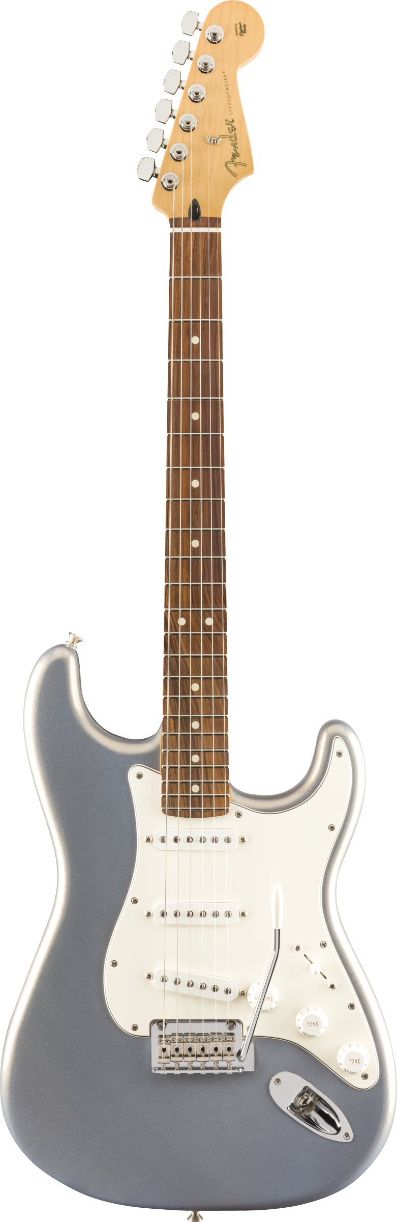 FENDER  Player Stratocaster, Pau Ferro Fingerboard, Silver