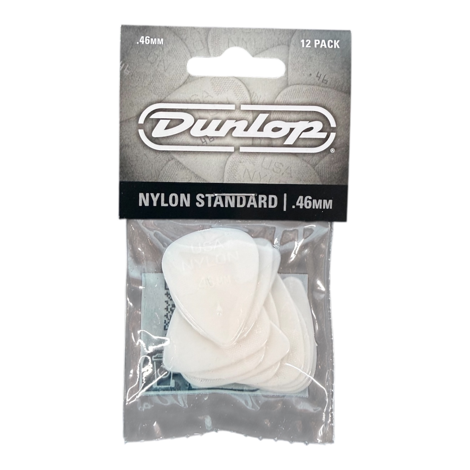 Dunlop Nylon Standard Picks 0,46 mm 12er Player's Pack