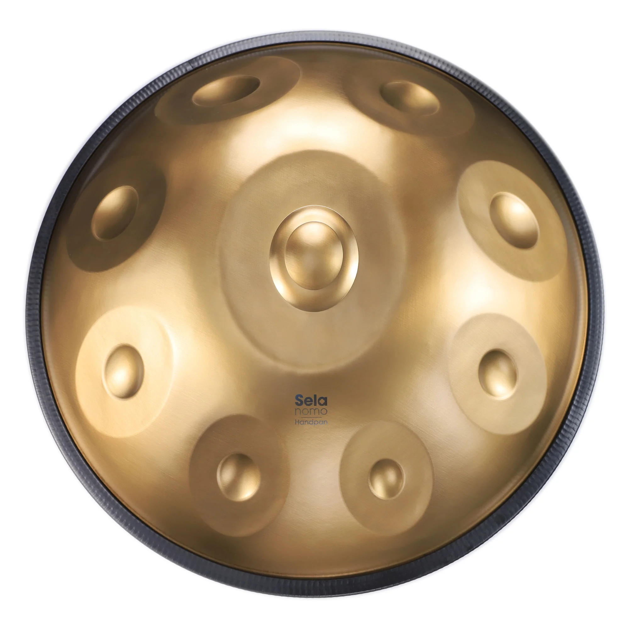 SELA Nomo Handpan D Kurd 9 - Stainless Steel