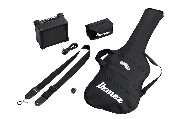 IBANEZ IJRX20-BL Jumpstart Starter Set - blau