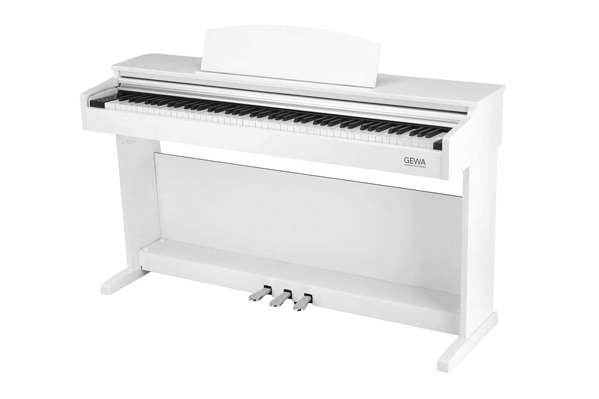 GEWA DP510 Digitalpiano - Weiss inkl. Pianobank
