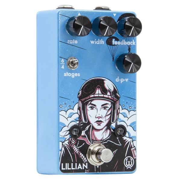 WALRUS AUDIO Lillian - Multi Stage Analog Phaser