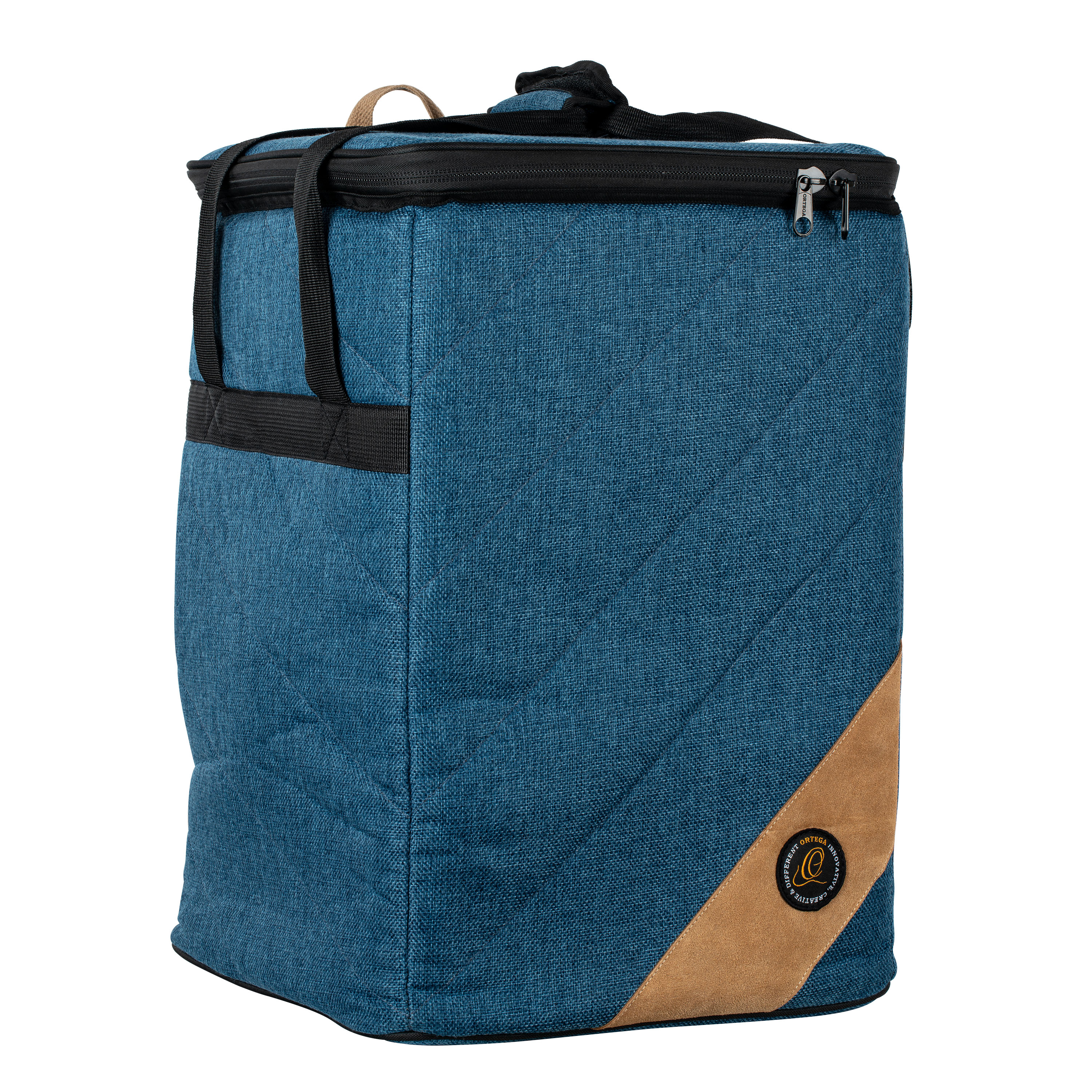 213194ec-a2fb-4416-823a-aad3b9d33d96 ORTEGA OGBCJ-OC Premium Cajon Bag - Ocean Blue