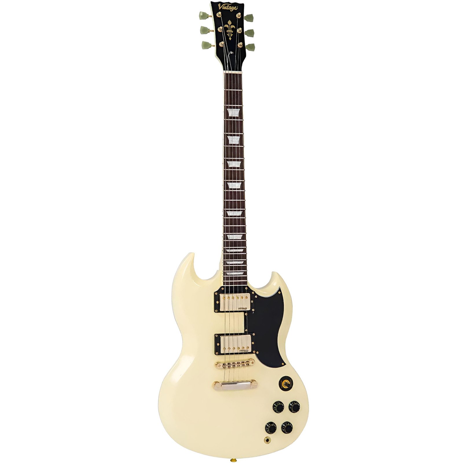 VINTAGE Reissued VS6VW SG-Style E-Gitarre