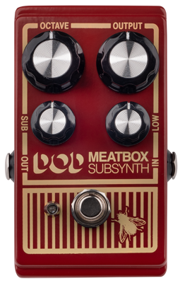 DIGITECH Effektpedal, DOD Meatbox, Subharmonic Synth Pedal