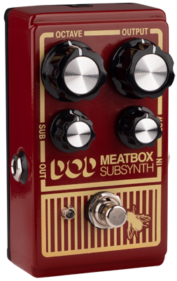 DIGITECH Effektpedal, DOD Meatbox, Subharmonic Synth Pedal