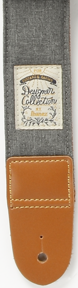 IBANEZ DCS50D-CGY Strap Designer Collect. Charcoal Grey