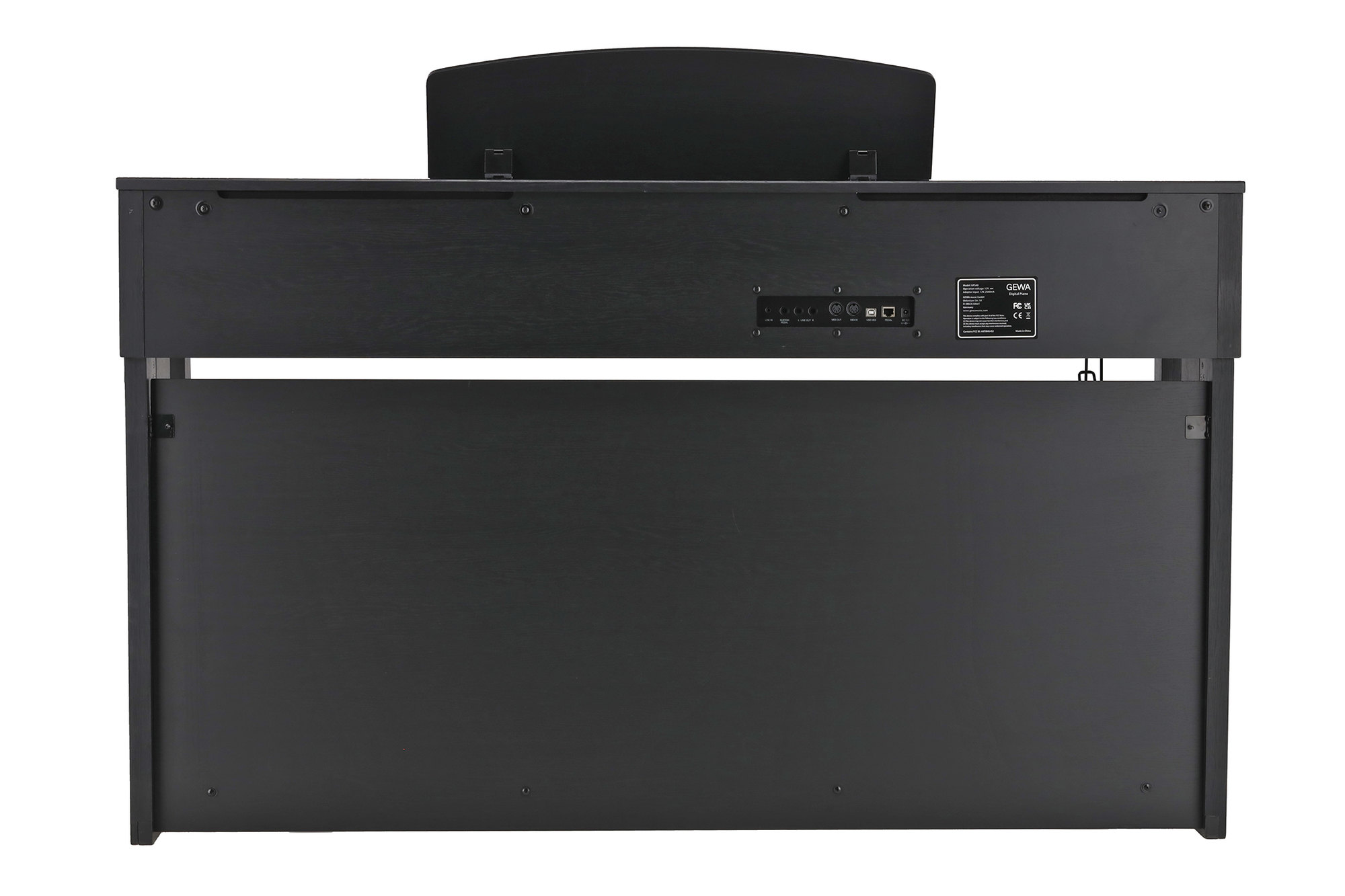 GEWA UP540 Black Digitalpiano