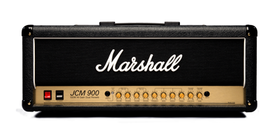 MARSHALL E-Gitarrentopteil, Vollröhre, 100 Watt, 2-Kanal