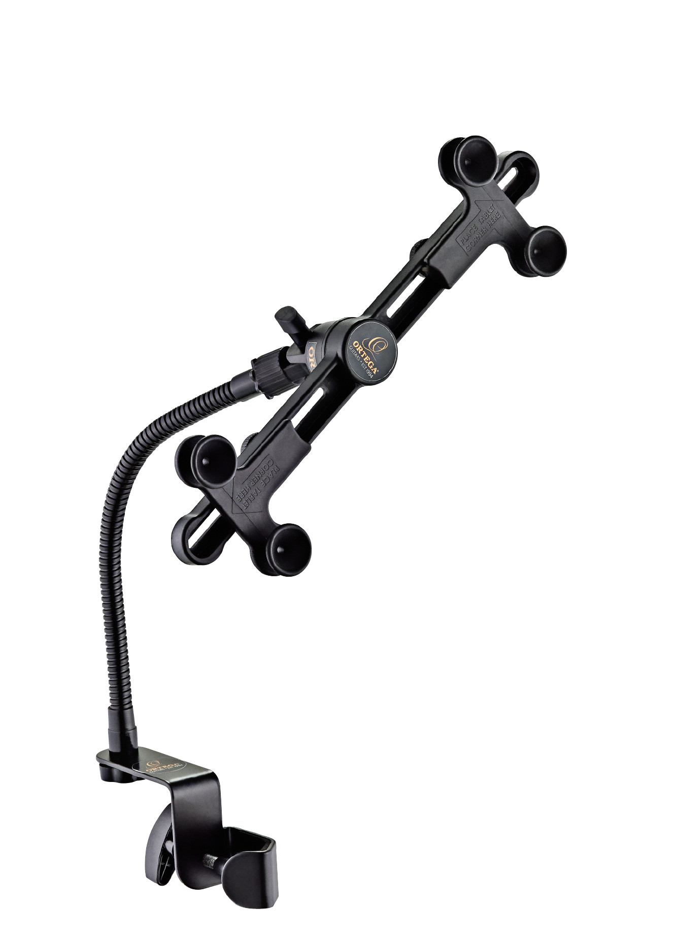 ORTEGA OTBH-DLX DeLuxe Tablet-Holder - Schwarz