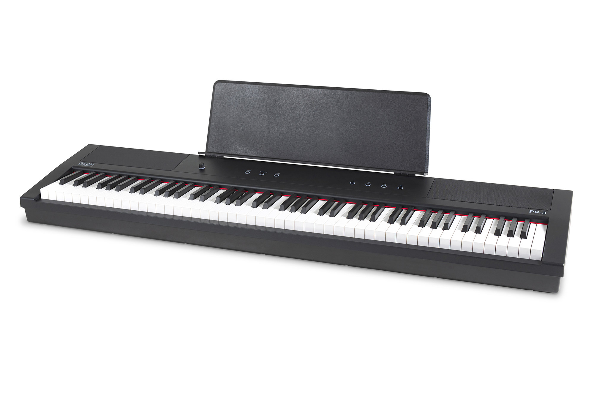 GEWA PP-3 Portable Piano schwarz matt