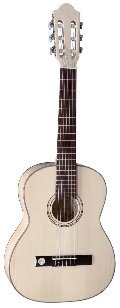 GEWA Konzertgitarre Pro Natura Silver 1/2 Ahorn - kleine Gitarre