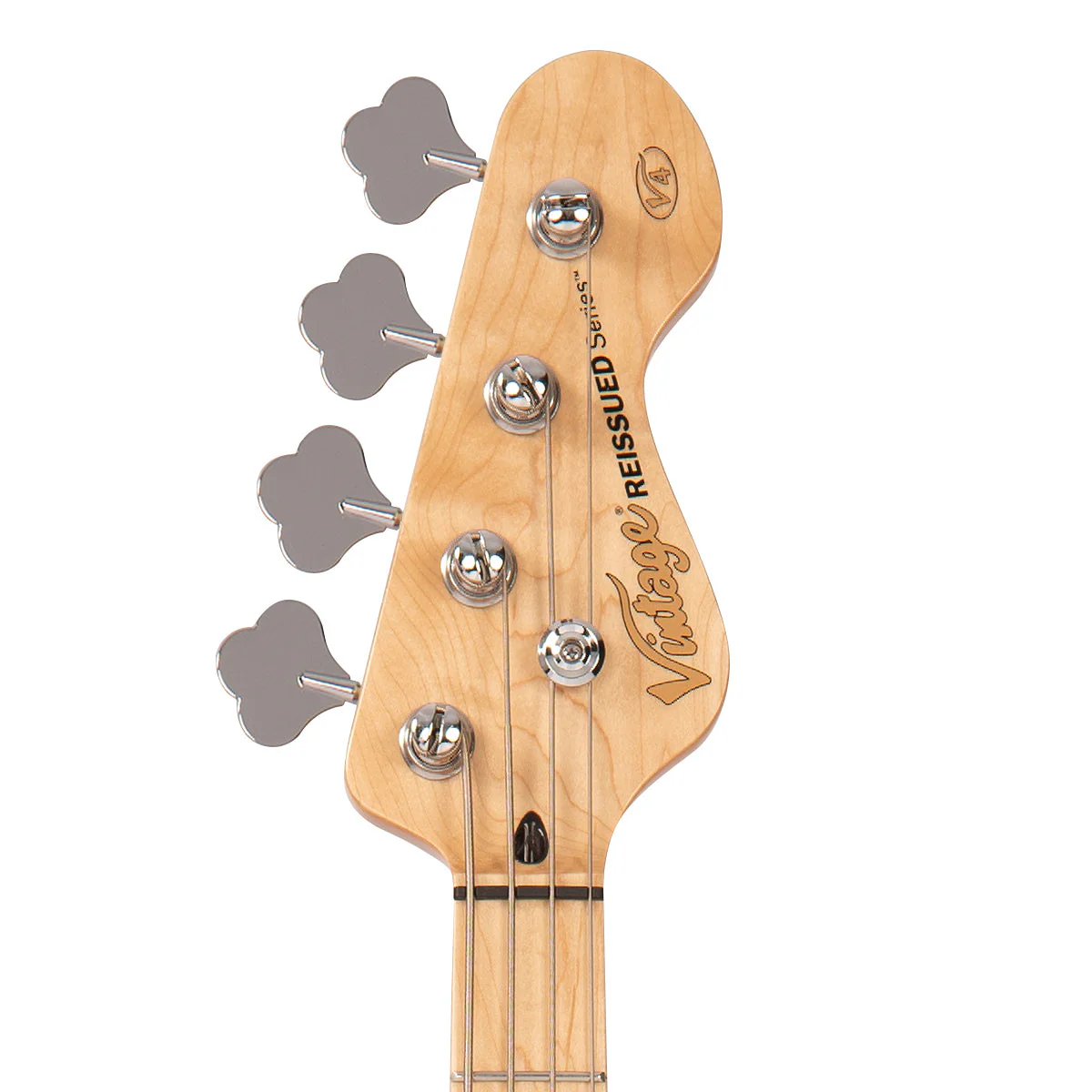 VINTAGE Reissued Bass V42BLK