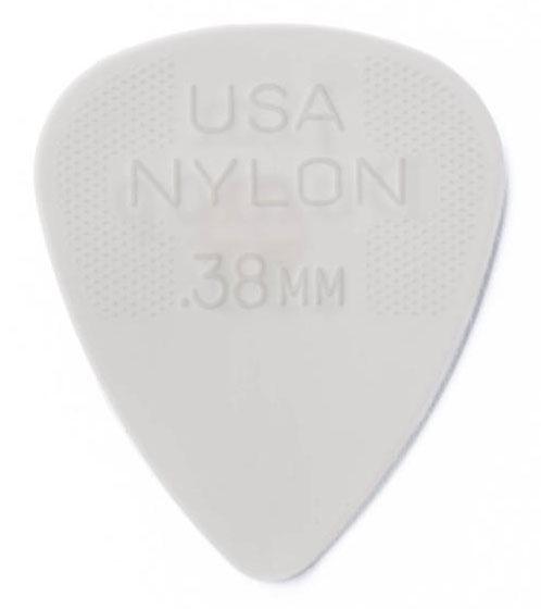Dunlop Nylon Standard Picks 0,38 mm 12er Player's Pack