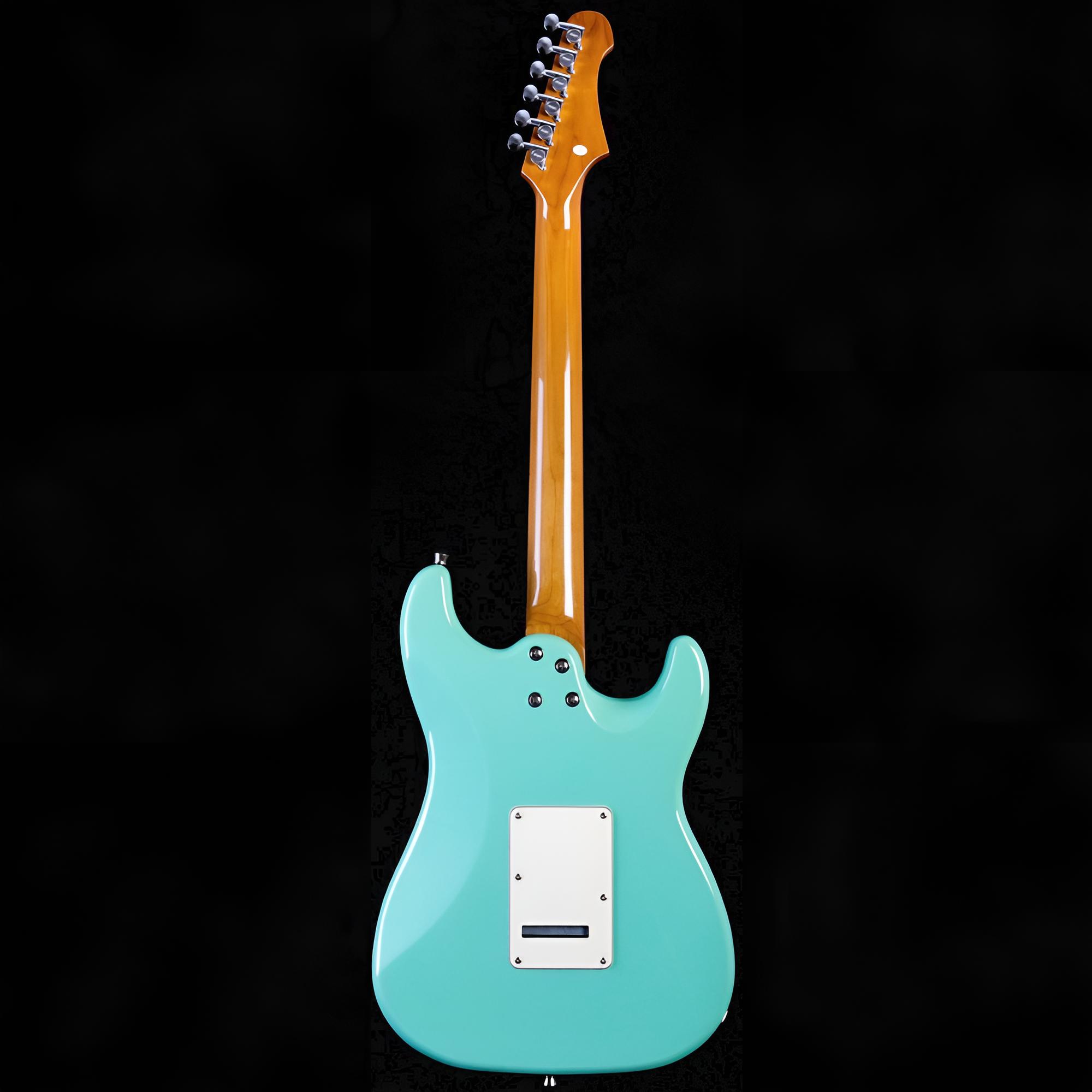 JET Guitars JS400 SFG LH Green E-Gitarre Lefthand