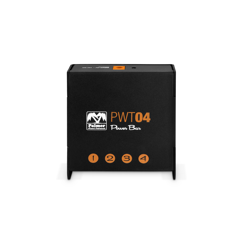 PALMER PWT04 Universal Pedalboard Netzteil 4 Ausgänge