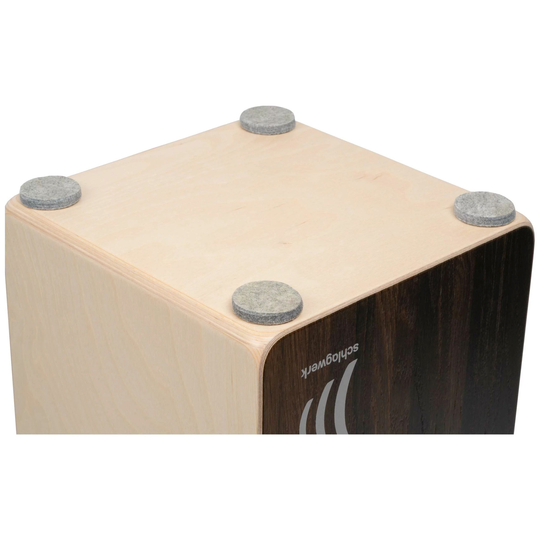 Schlagwerk CP408ST 2inOne Dark Oak SoftTouch Cajon
