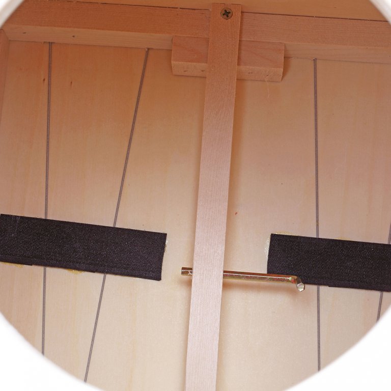 STAGG CAJ-KID-N Kids Cajon Natural - Cajon für Kinder