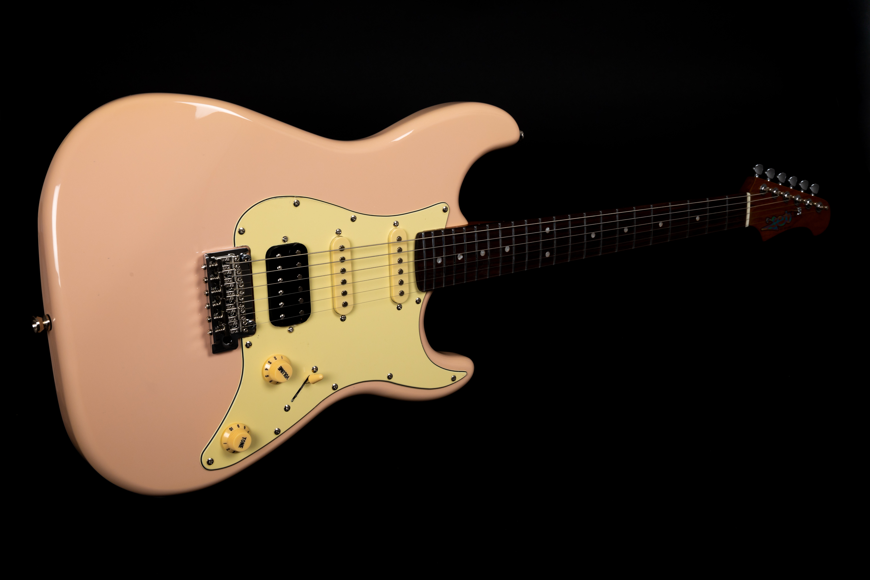 JET Guitars JS400 PKR Pink - E-Gitarre