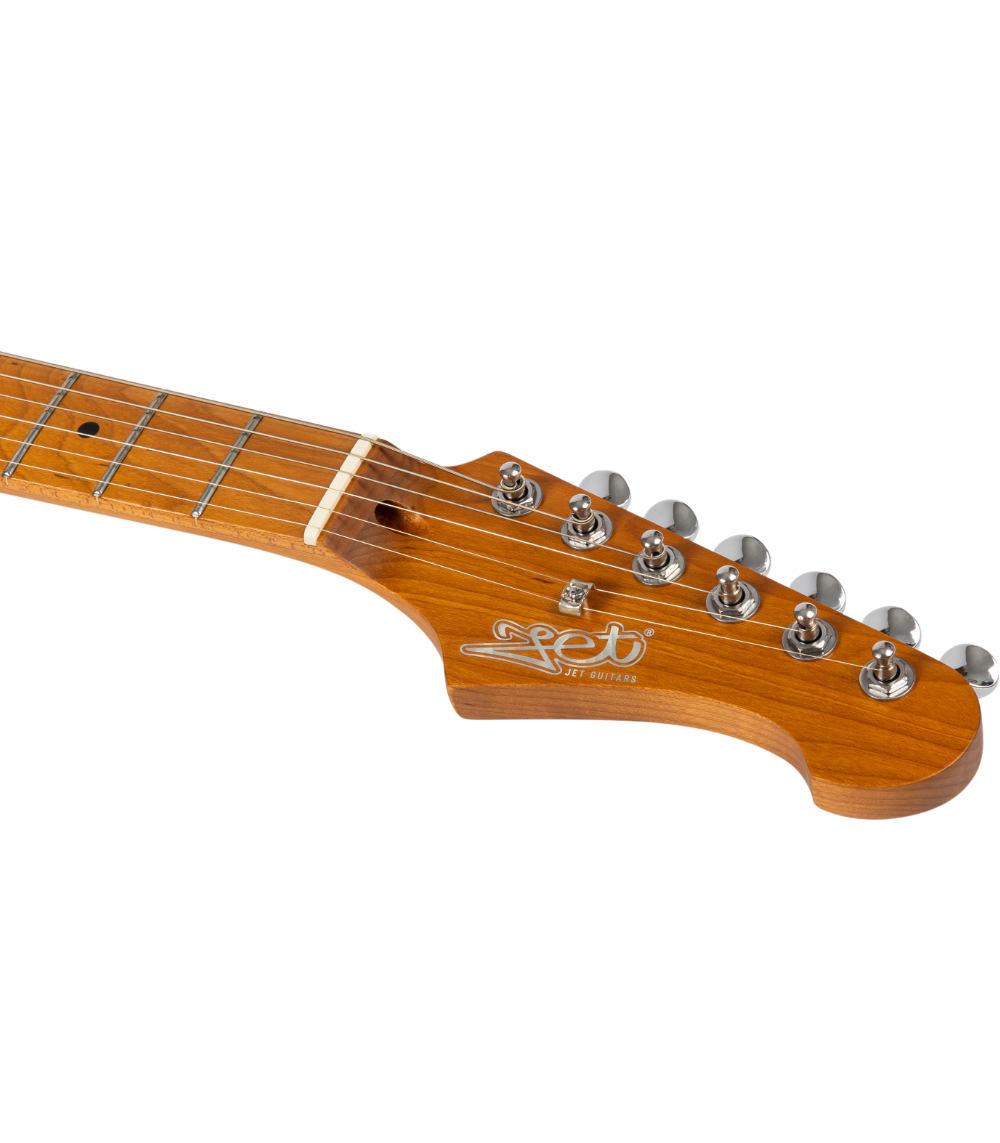 Jet Guitars JS-300 Mini Black E-Gitarre Shortscael / Kinder