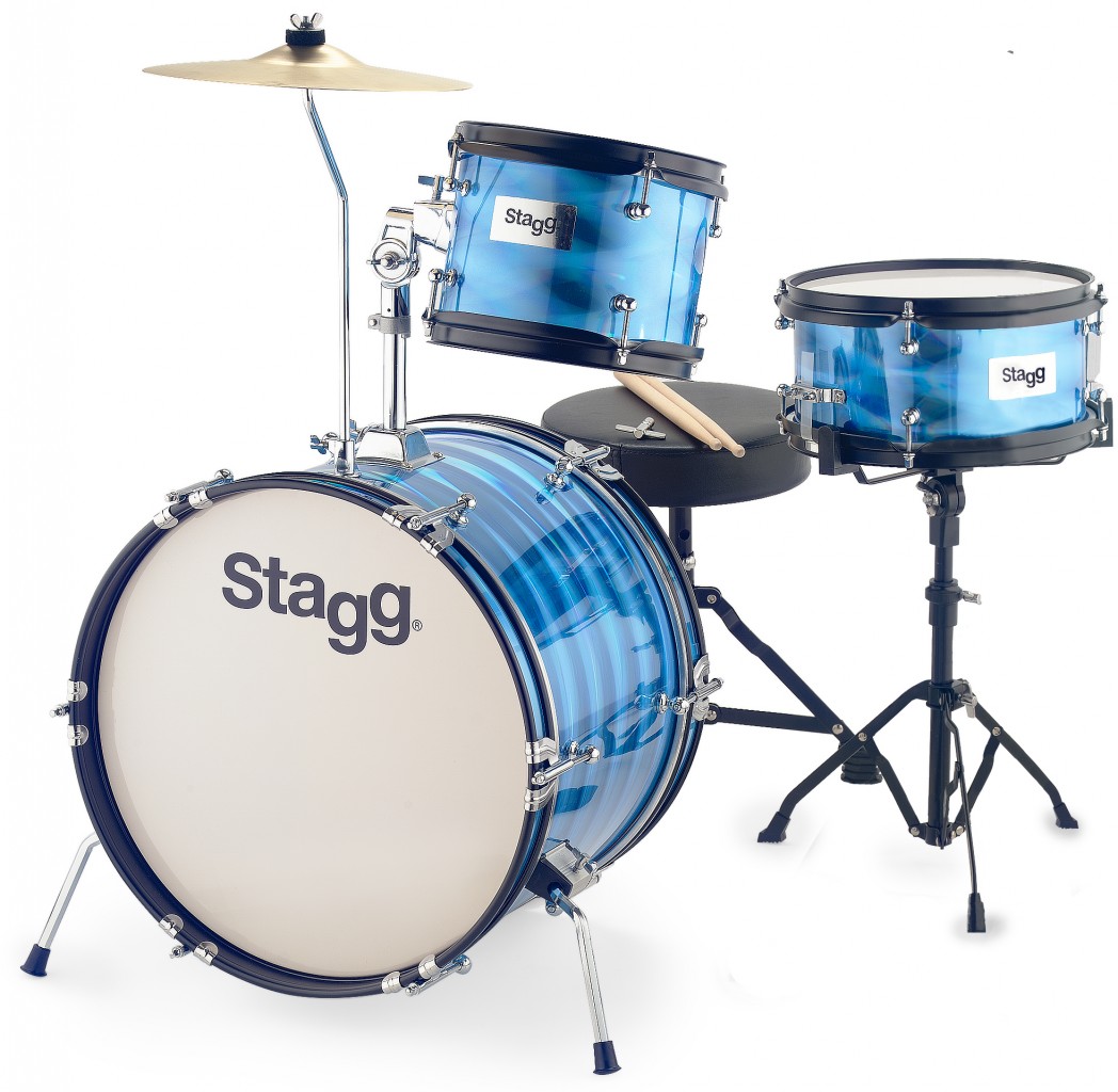 24130-1280x1024_90_TIM_JR_3_16B_BL STAGG Schlagzeug für Kinder - blau 3-teilig 16"