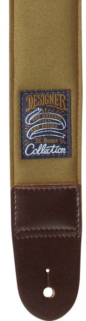IBANEZ Designer Strap Gitarrengurt Ocher