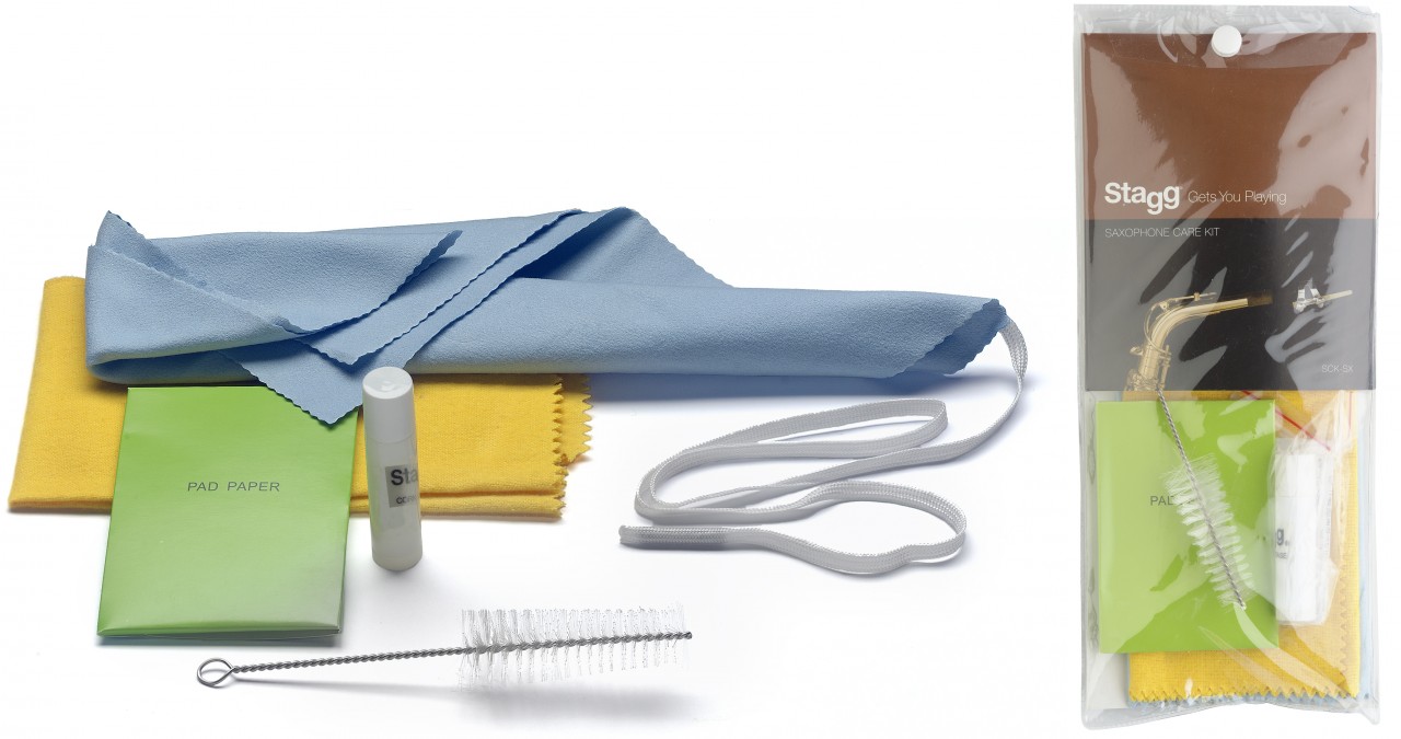 stagg_SCK-SX Stagg Reinigungsset für Saxophon SCK-SX