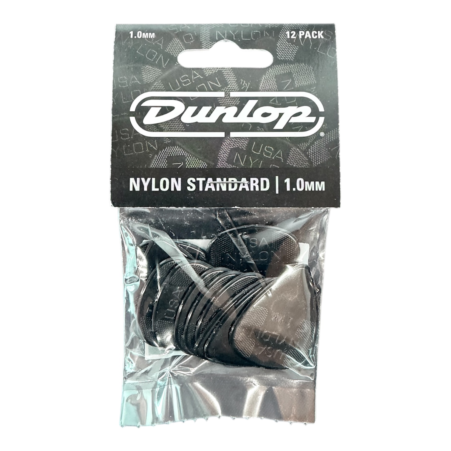 Dunlop Nylon Standard Picks 1,00 mm 12er Player's Pack