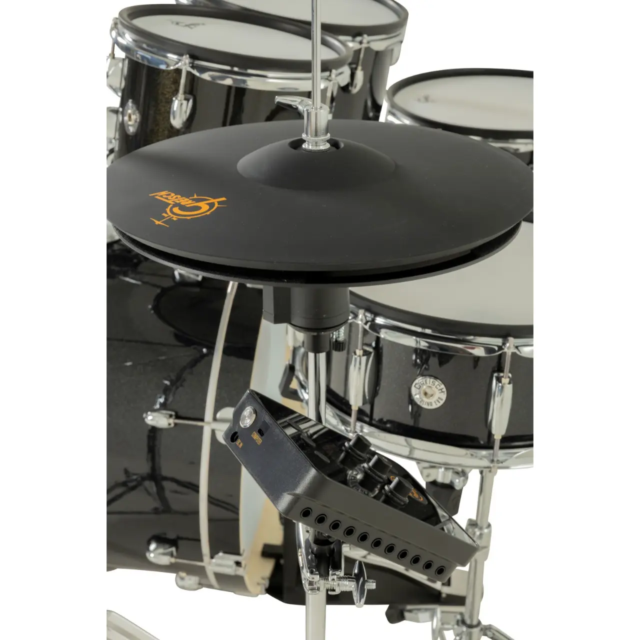 GRETSCH Catalina EVO 5 Piece Kit - Black Sparkle – E-Drumset